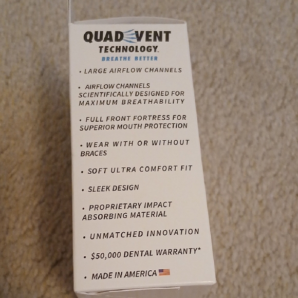 Adidas Green Lip Protector Mouth Guard - Picture 4 of 5